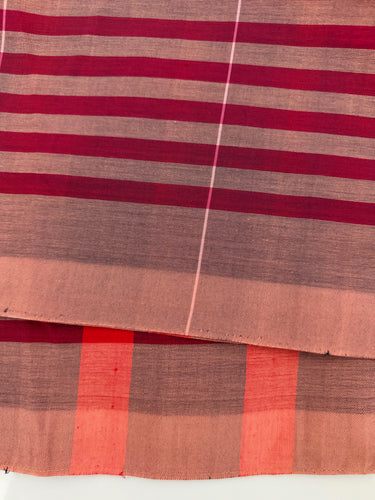 ShopNaya Exclusive | Handwoven | Cotton Saree | No Blouse | Multi Color | Ships from California